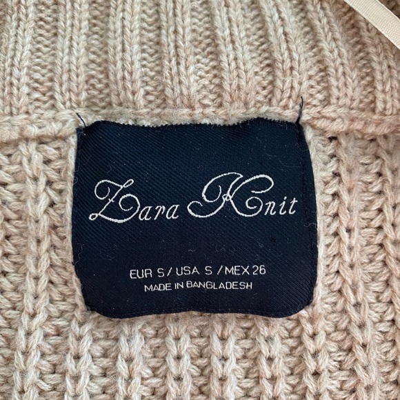 Zara knit cardigan - Picture 2 of 2